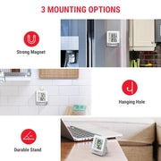 TP200B Indoor Outdoor Wireless Digital Hygrometer Thermometer